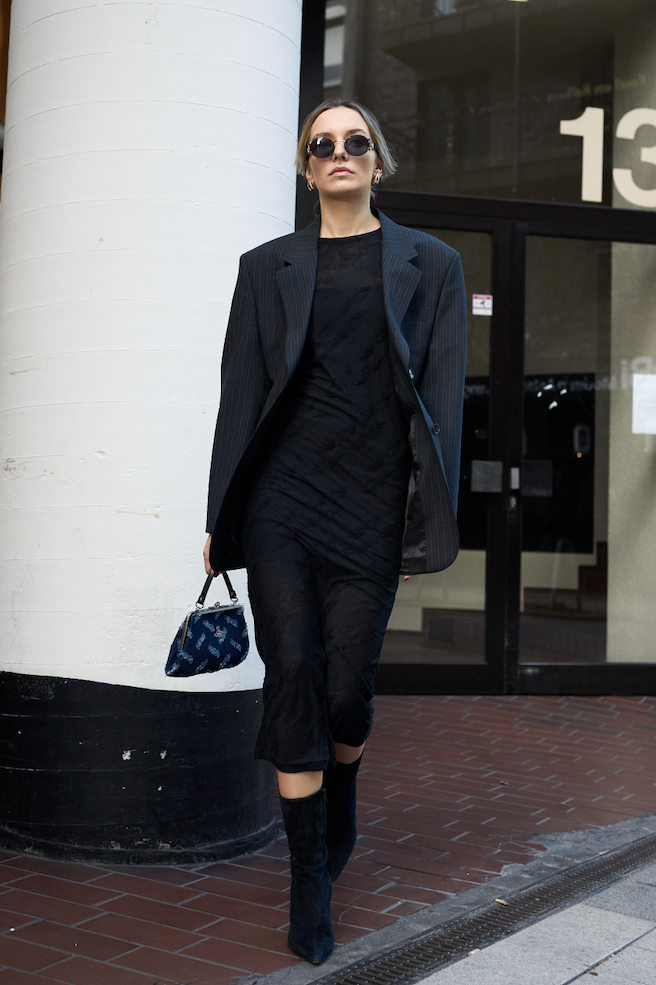 IRO Gaiana, Schwarz, Kleid