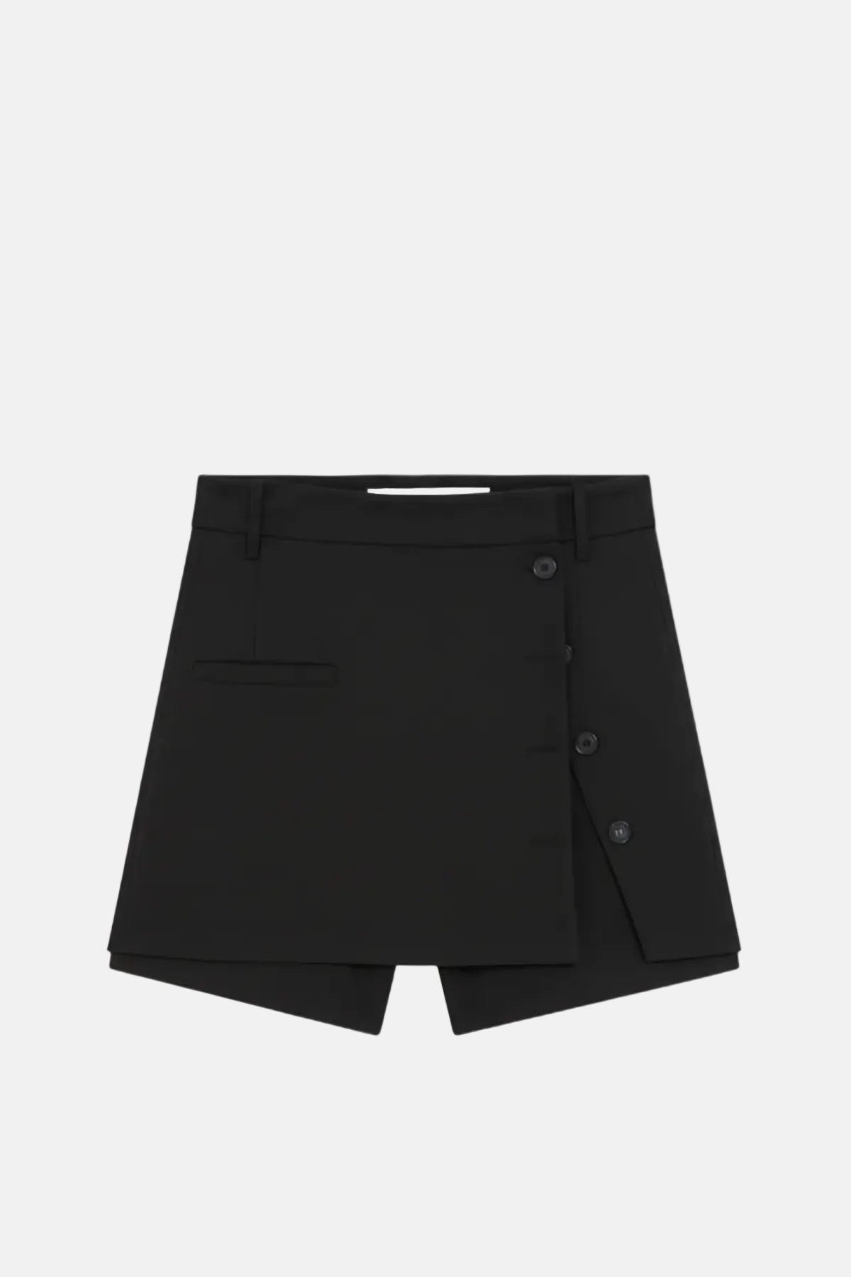 IRO Amira, Schwarz, Hosenrock