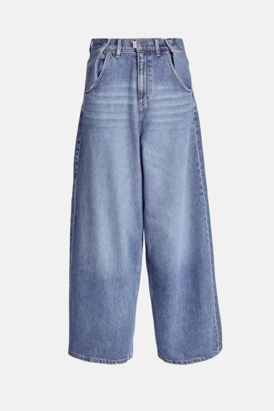 PNTS Over The Top, five Pocket, Blau, Jeans