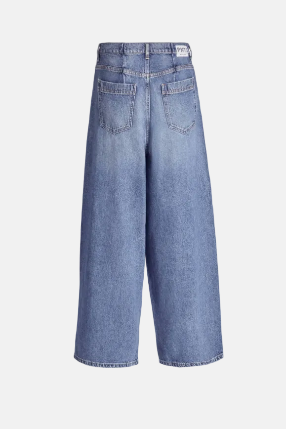 PNTS Over The Top, five Pocket, Blau, Jeans