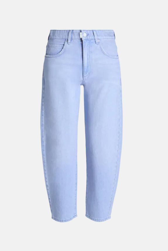 PNTS The O Shape, Five Pocket, Hellblau, Jeans