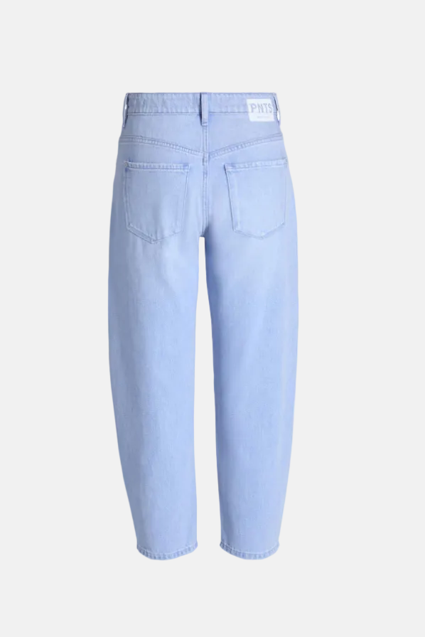 PNTS The O Shape, Five Pocket, Hellblau, Jeans