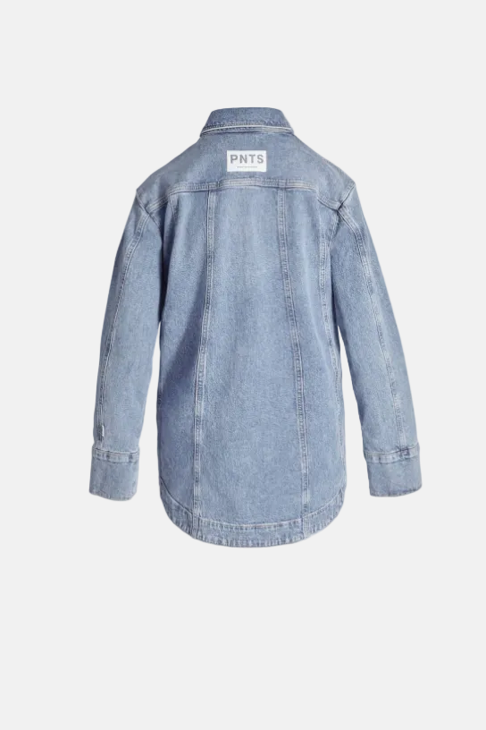 PNTS The Suit Up, Blau, Jeansjacke