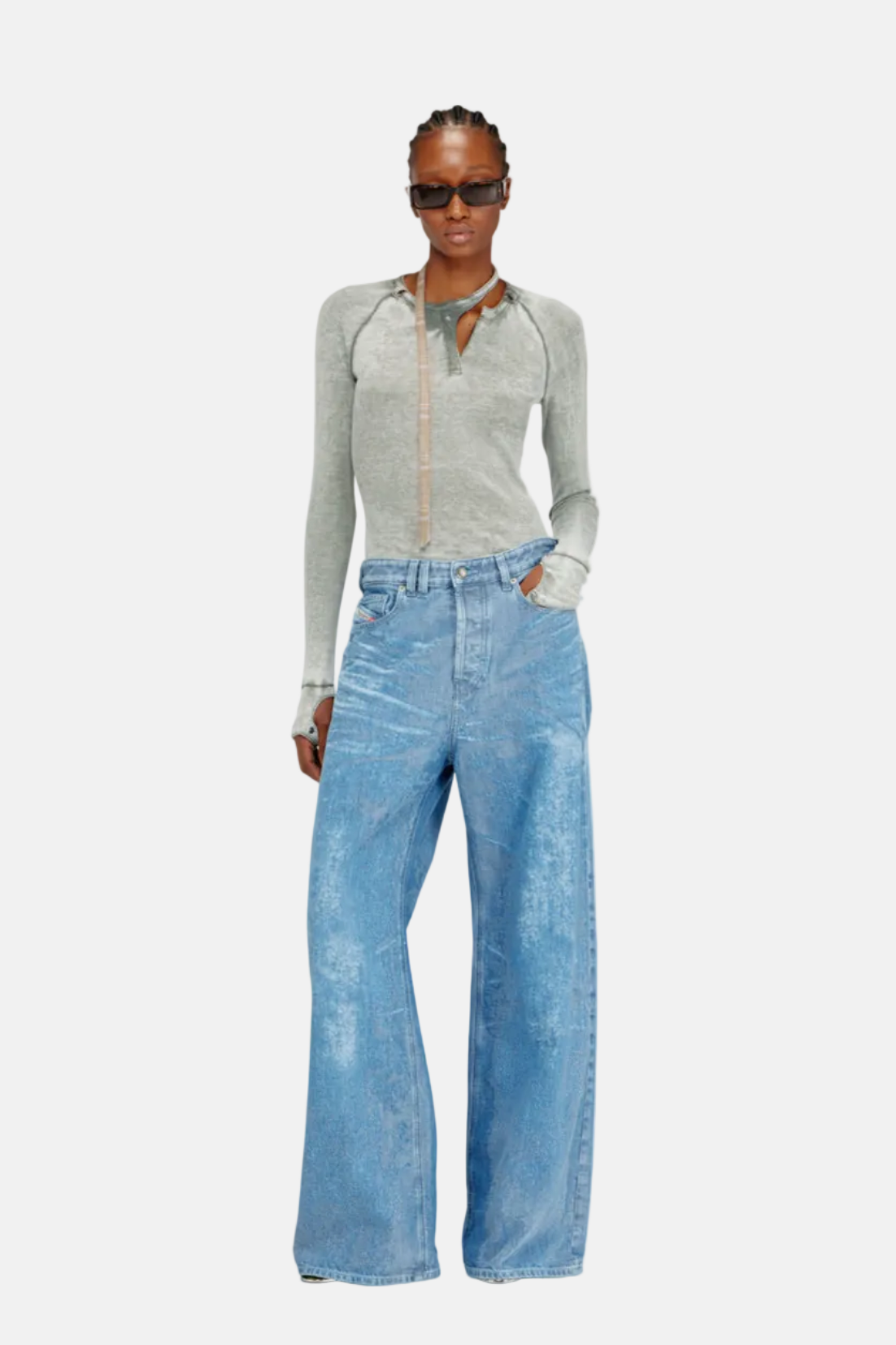 Diesel D-Sire, Hellblau, Jeans