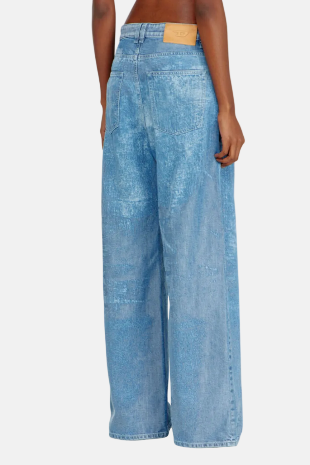 Diesel D-Sire, Hellblau, Jeans