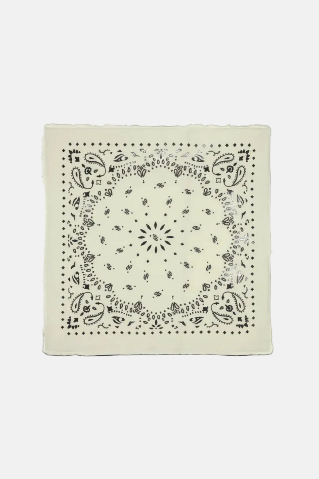 KUJTEN Hachiko Dots, Blanc, Halstuch