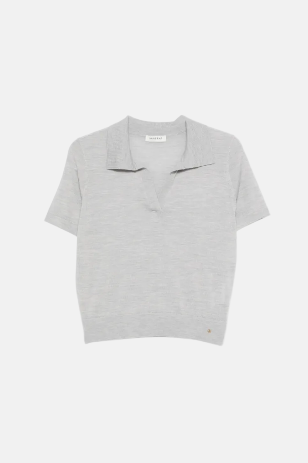 Anine Bing, Moni Polo, Light Heather, Sweater