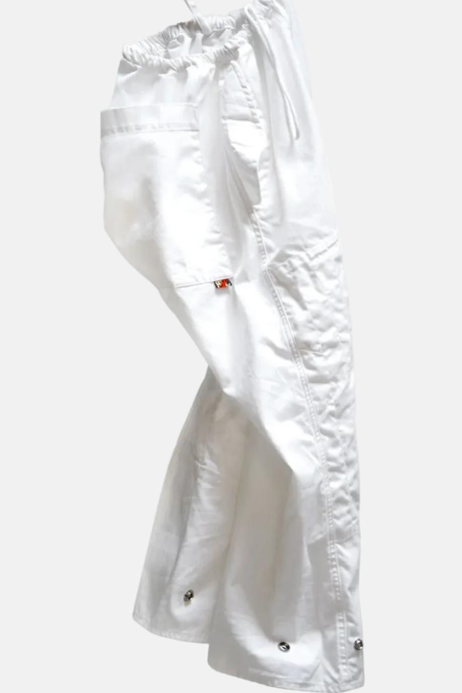 Free City Outofsight Poplinair Flapsnap, White Plant, Kite Pant