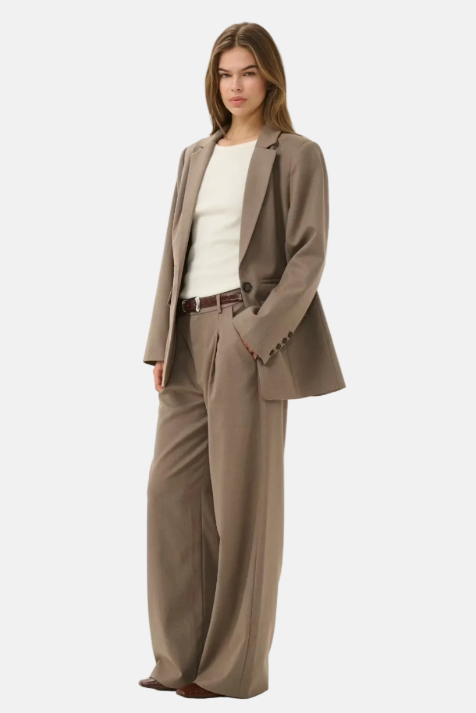 Gestuz Paula, Dark Timberwolf, Blazer