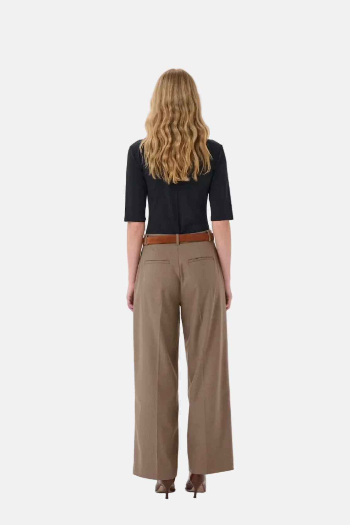 Gestuz Paula, Dark Timberwolf, Straight Pant
