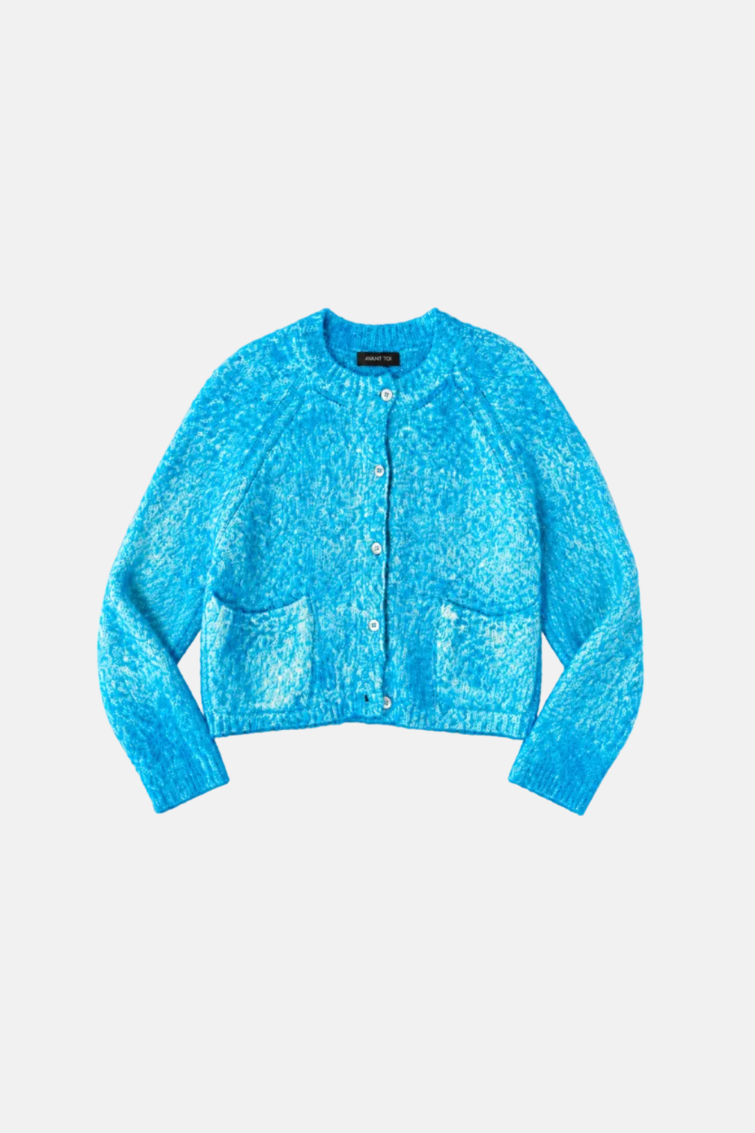 Avant Toi Knitted, Topazio, Cardigan