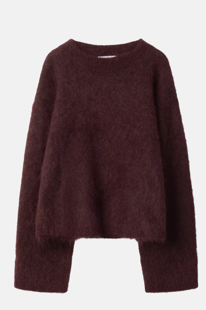 Stylein Niclas, Bordeaux, Short Sweater