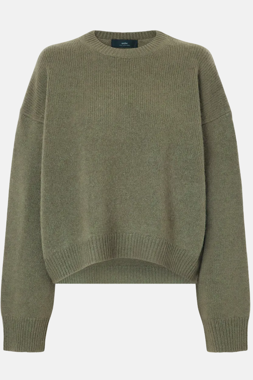 Arch4 The Ivy, Dark Olive, Sweater