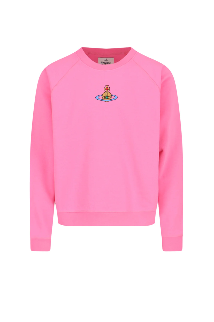 Raglan, Pink, Sweatshirt