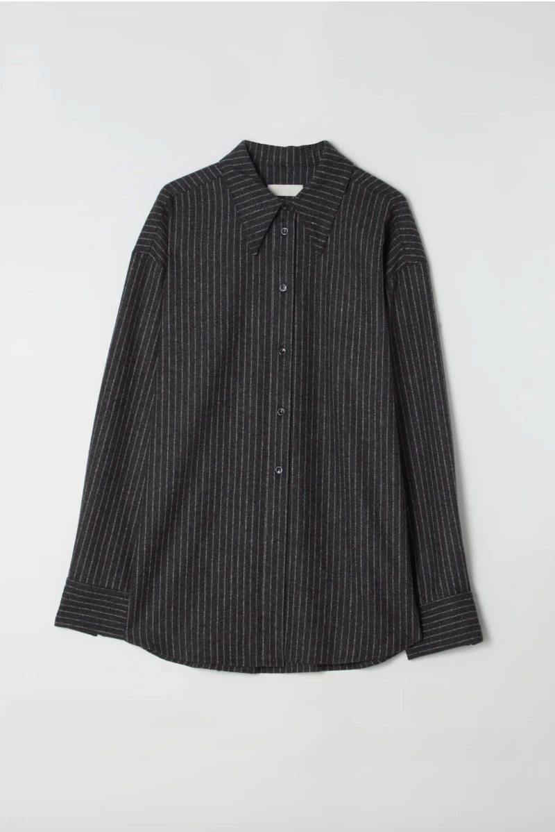 Viola, Grey pinstripe, Shirt