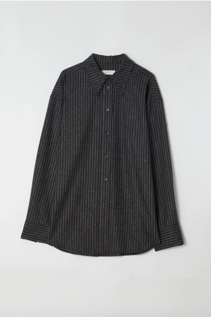 Viola, Grey pinstripe, Shirt