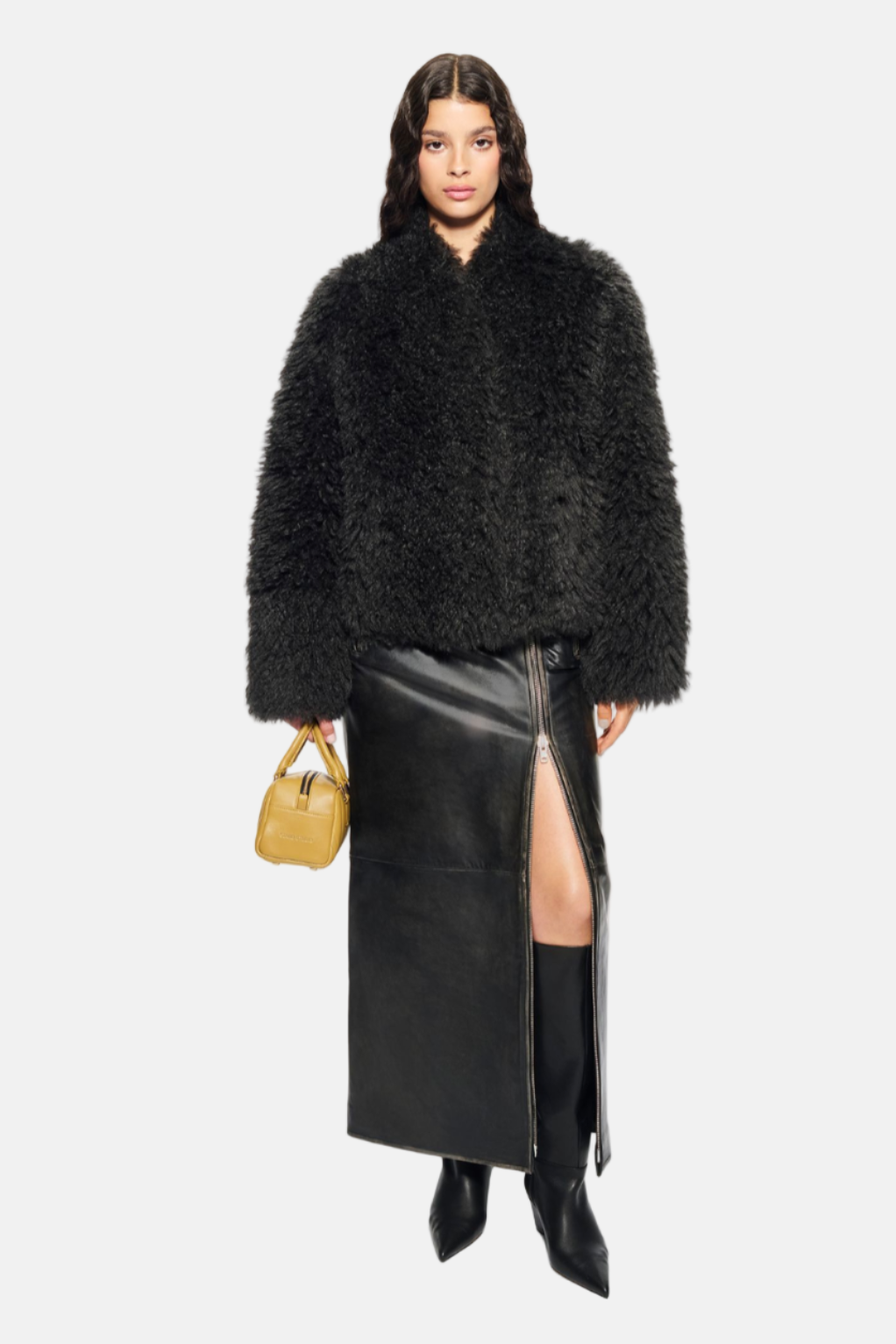 Stand Studio Charlotte, Smoke Grey, Jacke