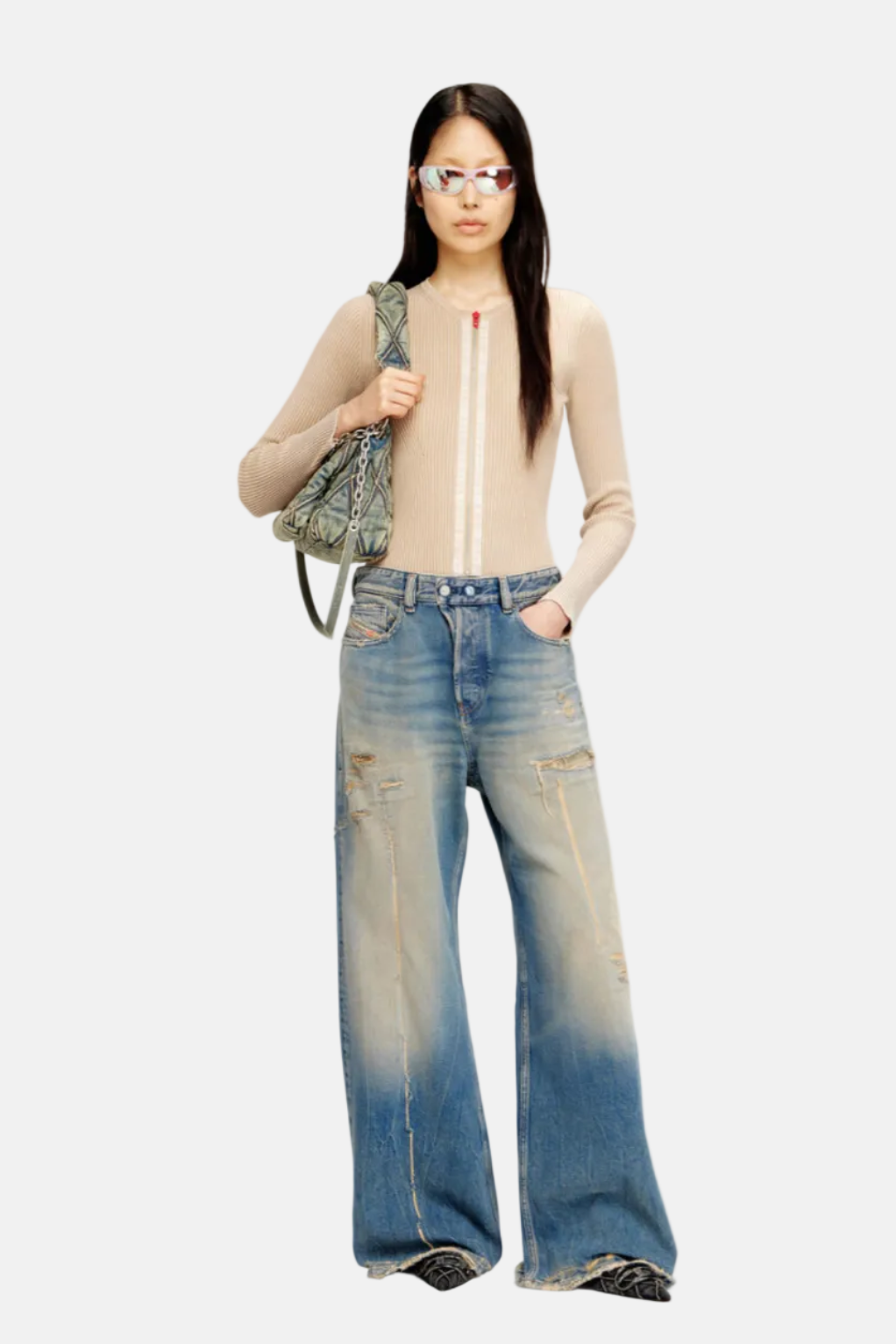 Diesel 1996 D-Sire, Mittelblau, Jeans