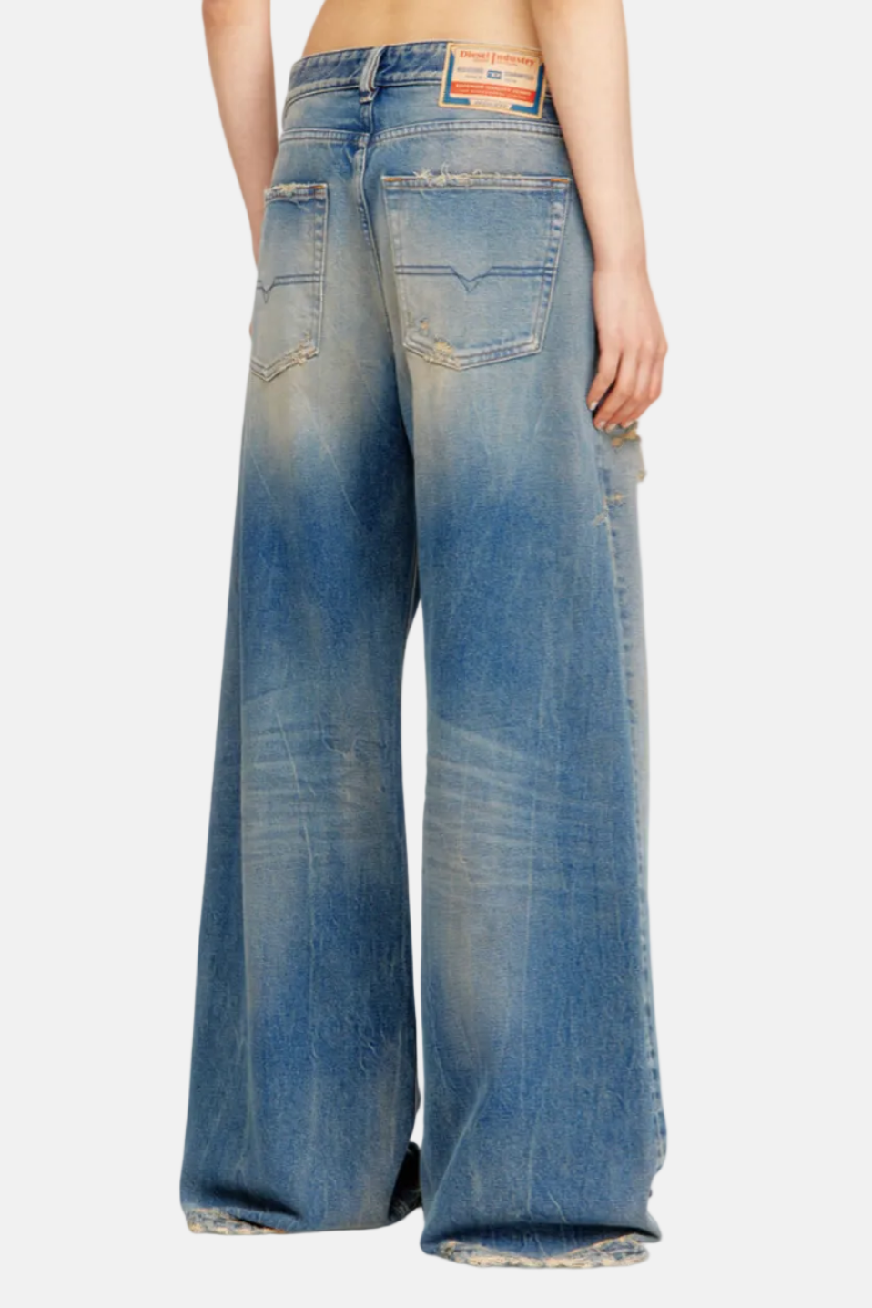 Diesel 1996 D-Sire, Mittelblau, Jeans