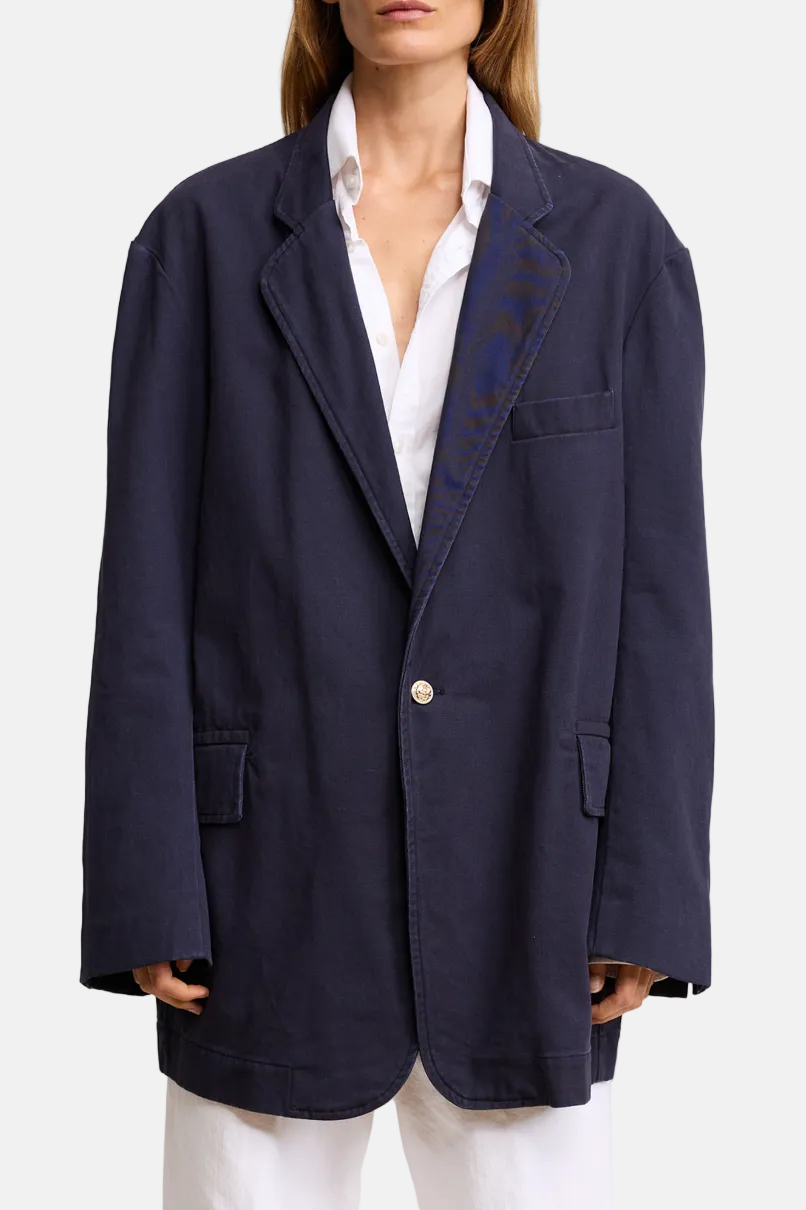 Denimist Deconstructed, Navy Blue, Blazer