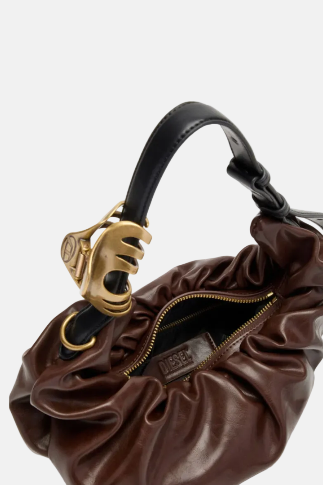 Diesel Grab-D Hobo S, Dunkelbraun, Tasche