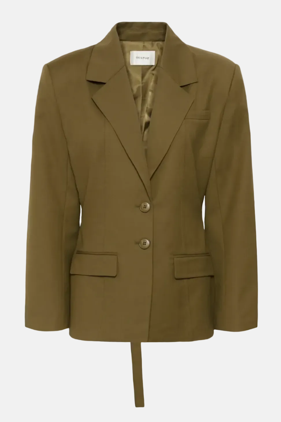 Gestuz Olivia, Olive, Military Blazer