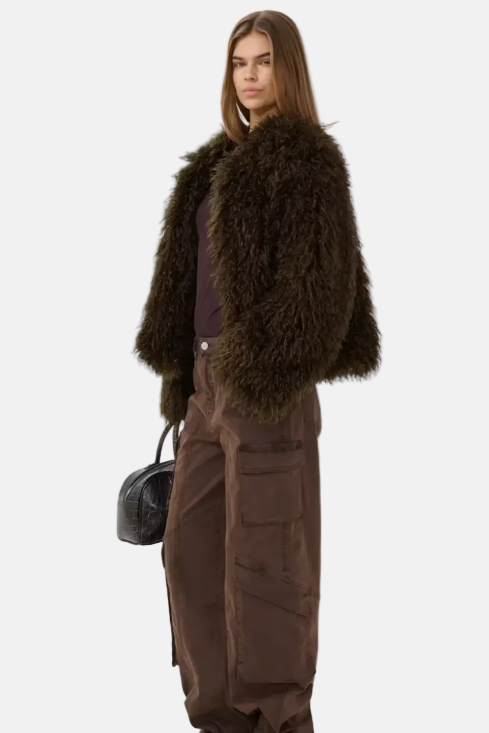 Gestuz Choa Jacket in Slate Black, Ansicht 4