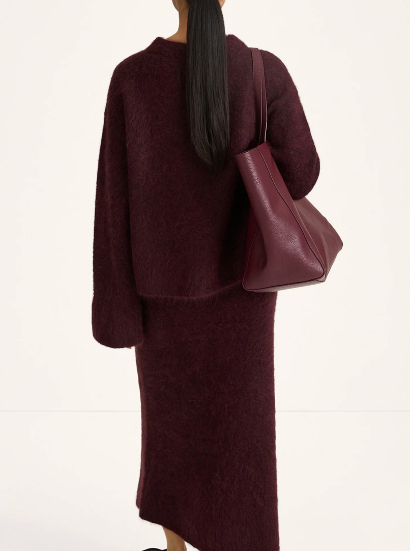 Stylein Niclas, Bordeaux, Short Sweater