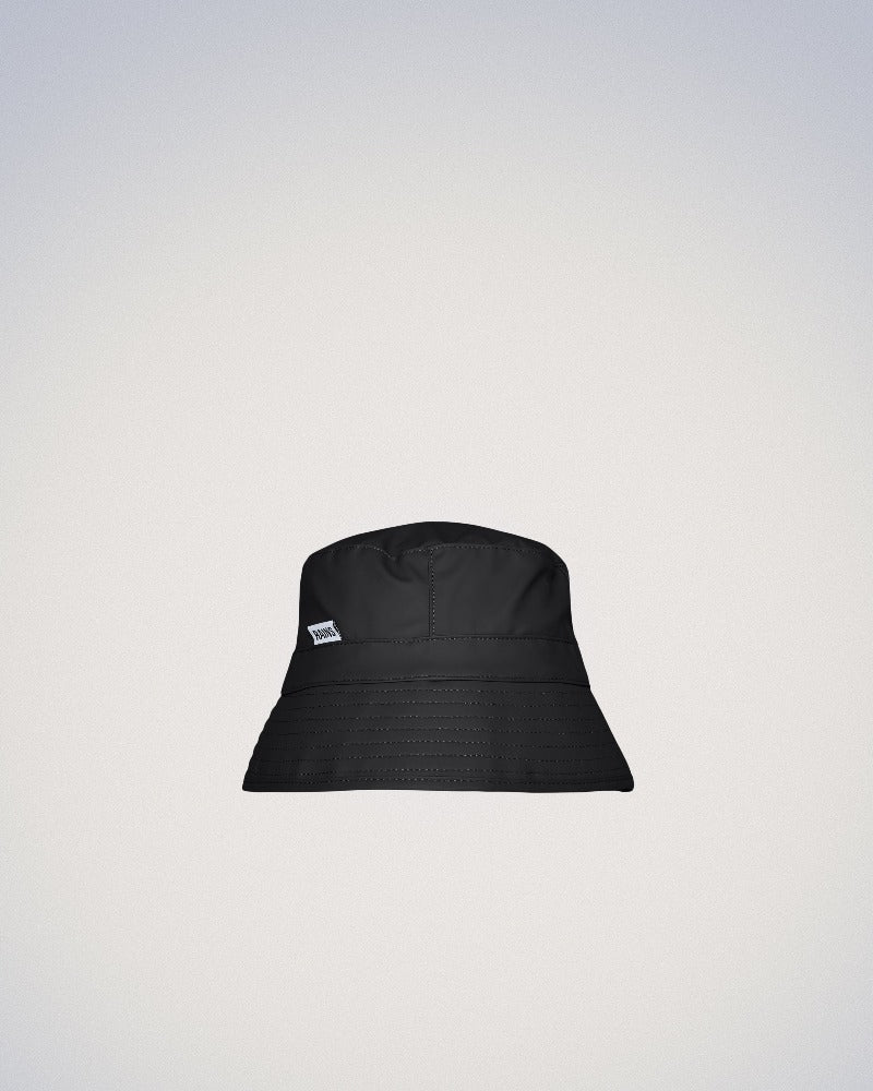 Bucket Hat W2, Black, Hat