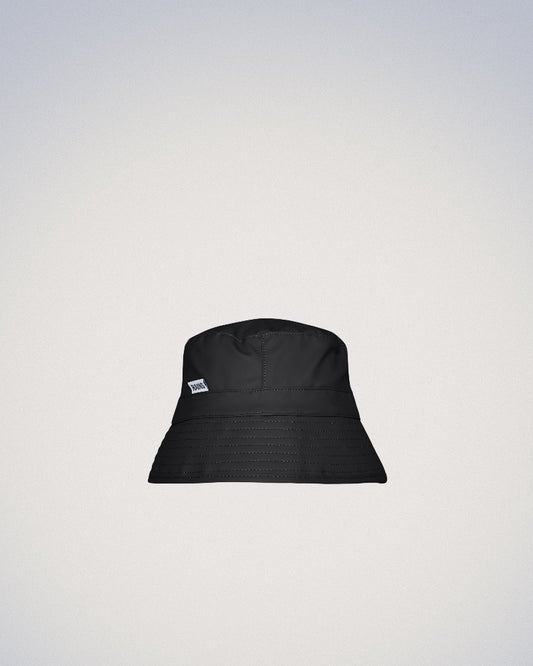 Bucket Hat W2, Black, Hut