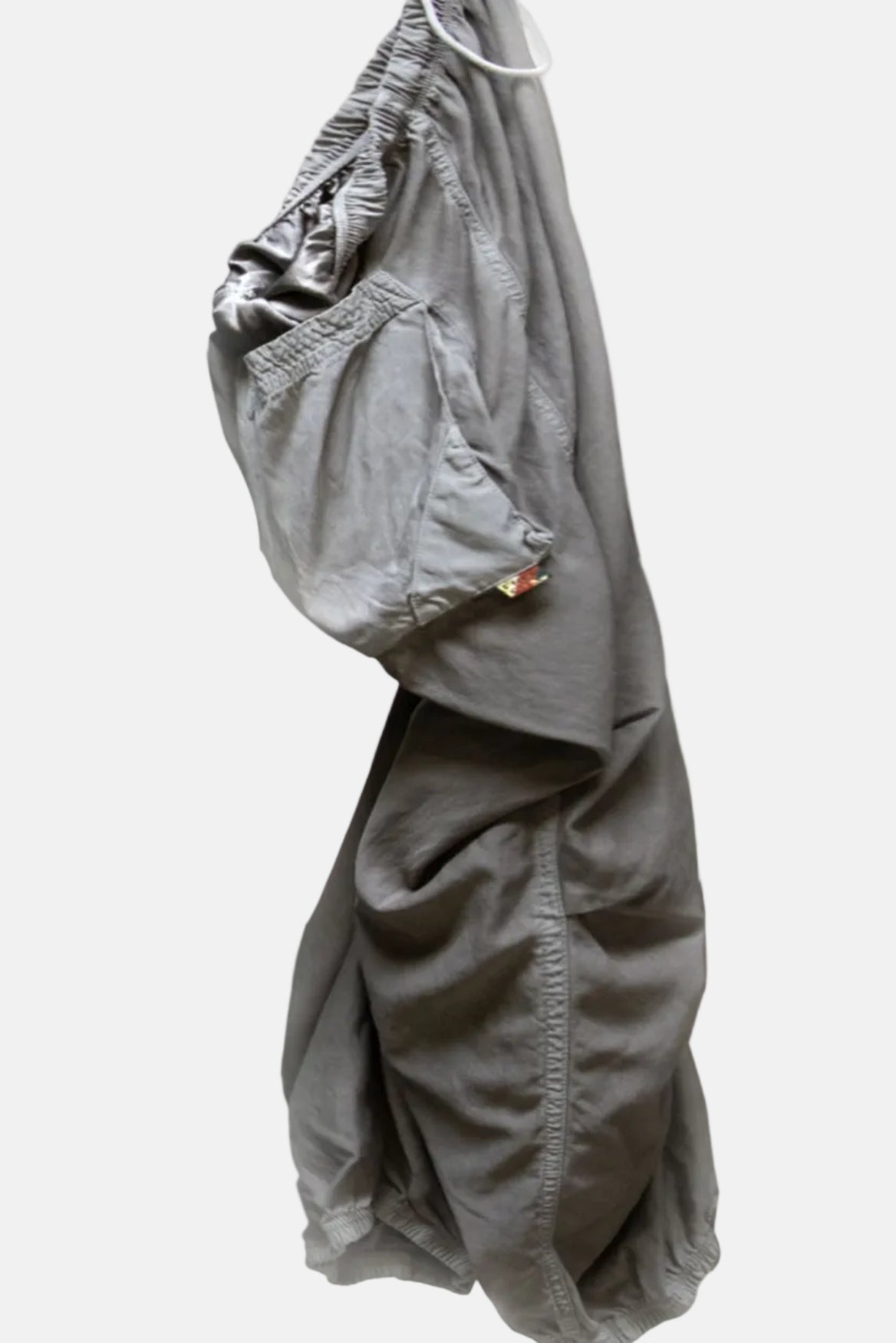 Free City Matte/Satin Loose Drawcord, Mud, Biggy Pant