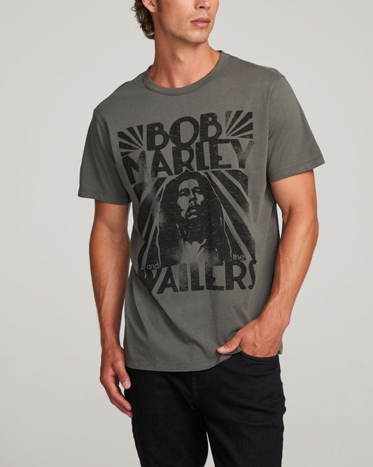 Bob Marley, Grey, T-Shirt