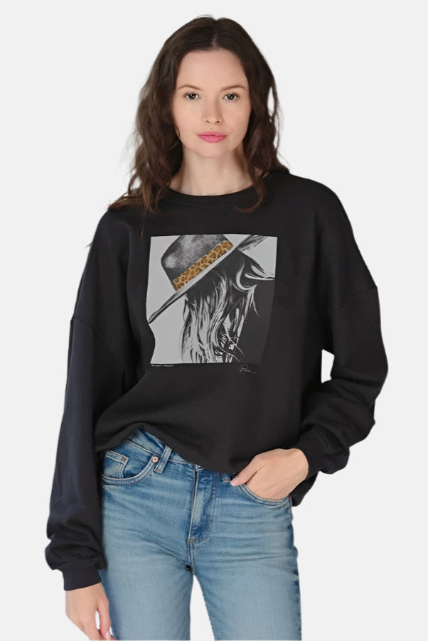 CPress Studio Wildest Dreams, Schwarz, Sweater