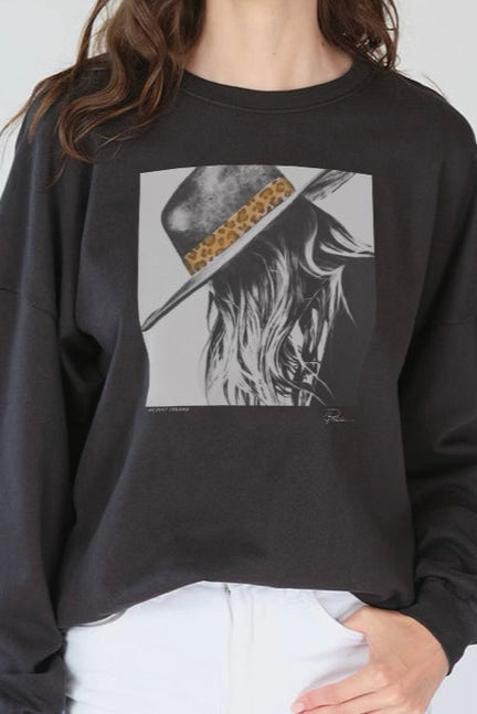 CPress Studio Wildest Dreams, Schwarz, Sweater