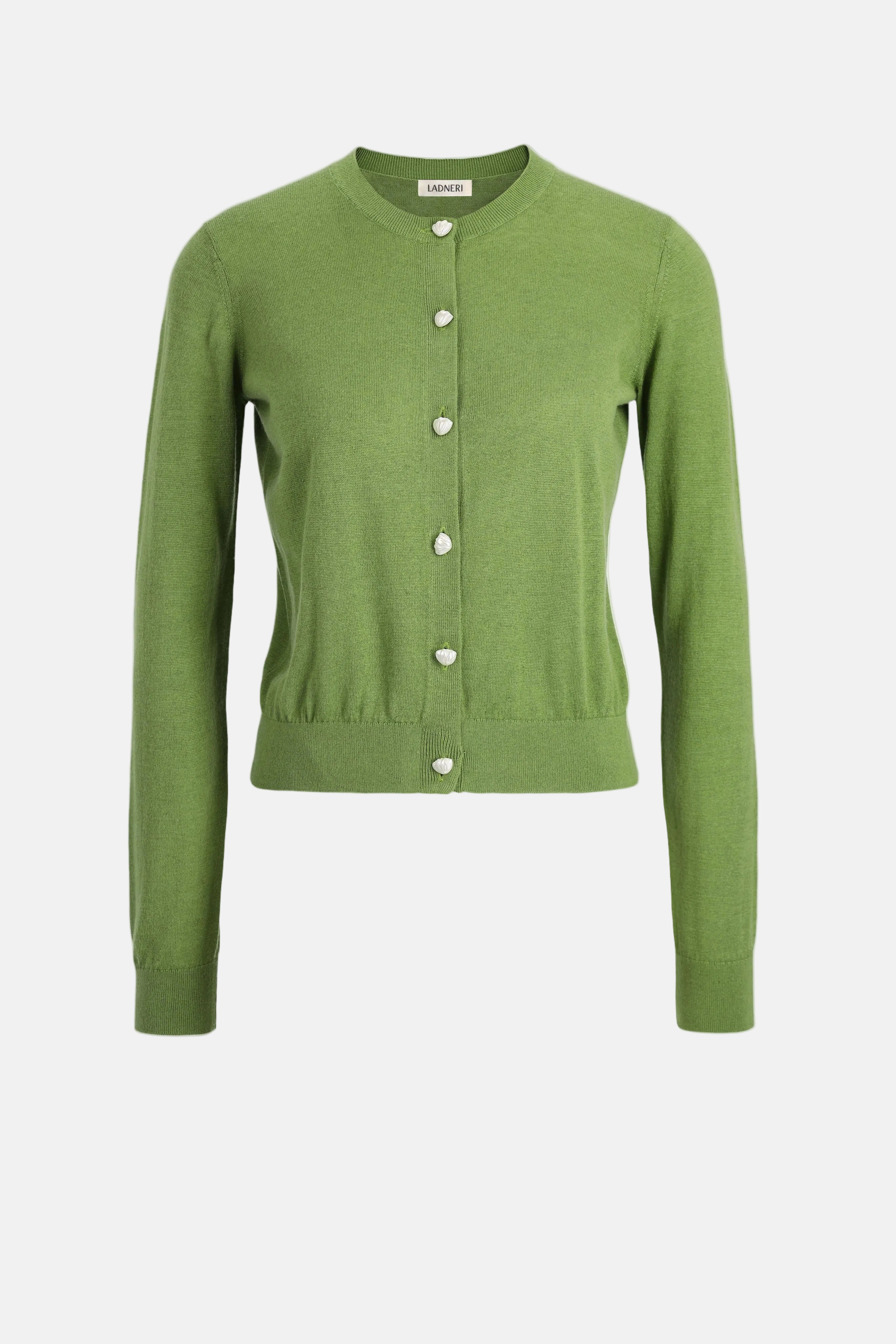 Ladneri Gigi, Bright Green, Strickjacke