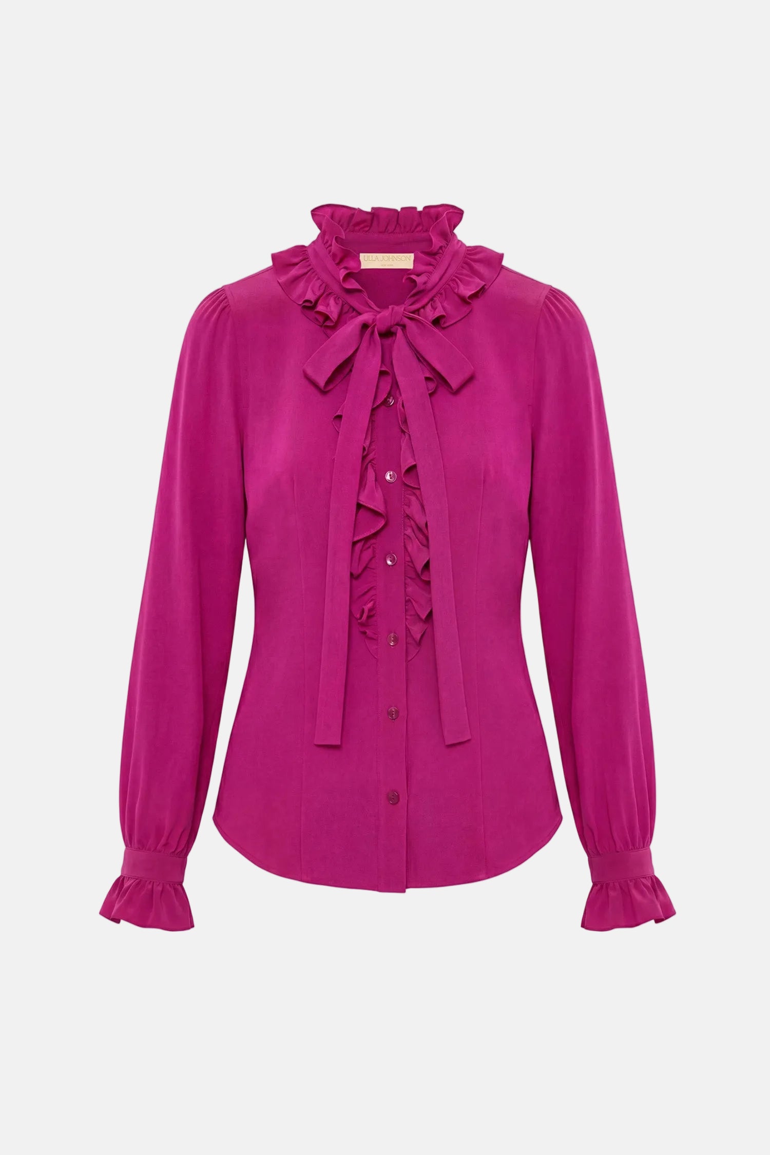Ulla Johnson Catroux, Orchid, Silk Blouse