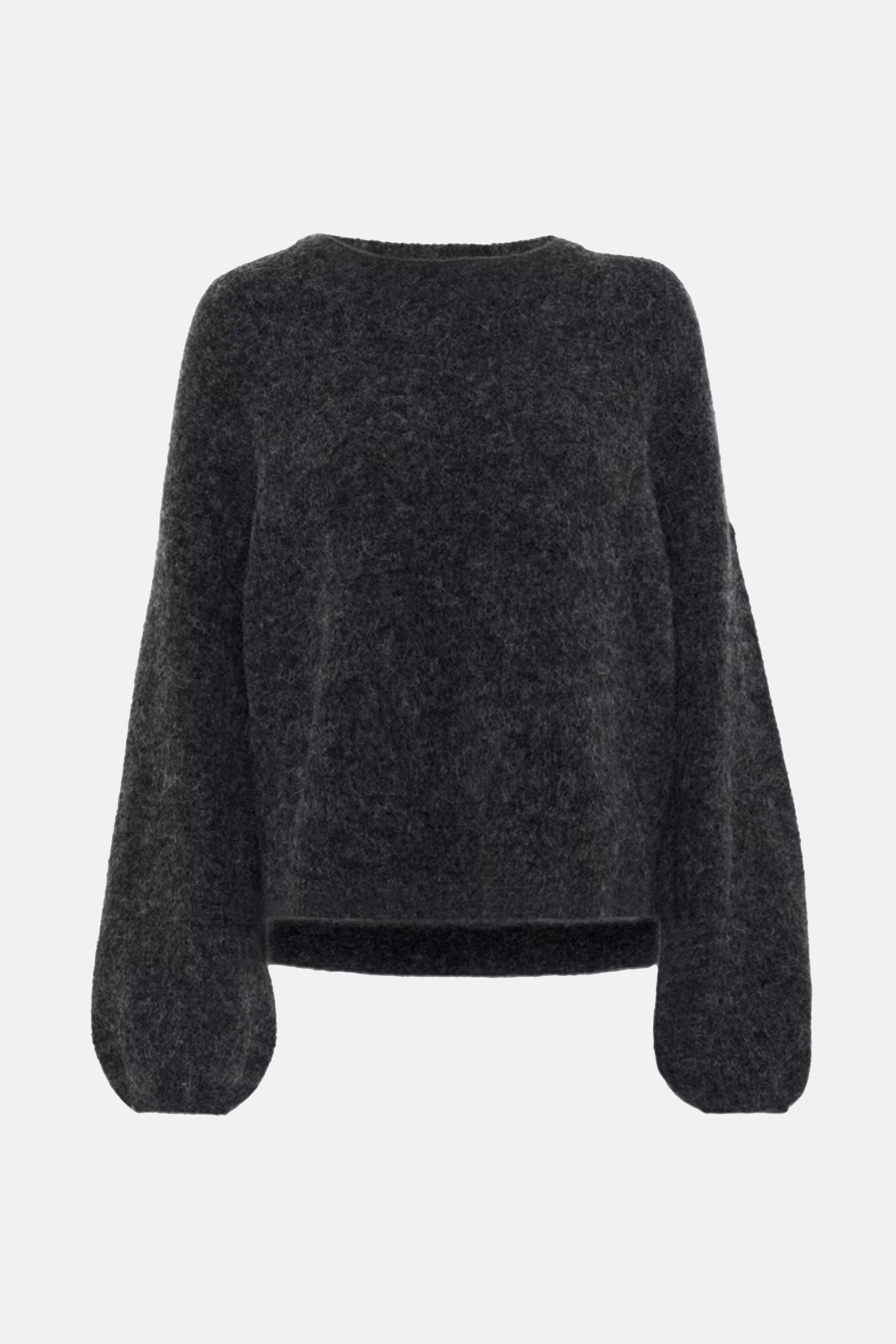 Gestuz Alpha, Charcoal Melange, Pullover