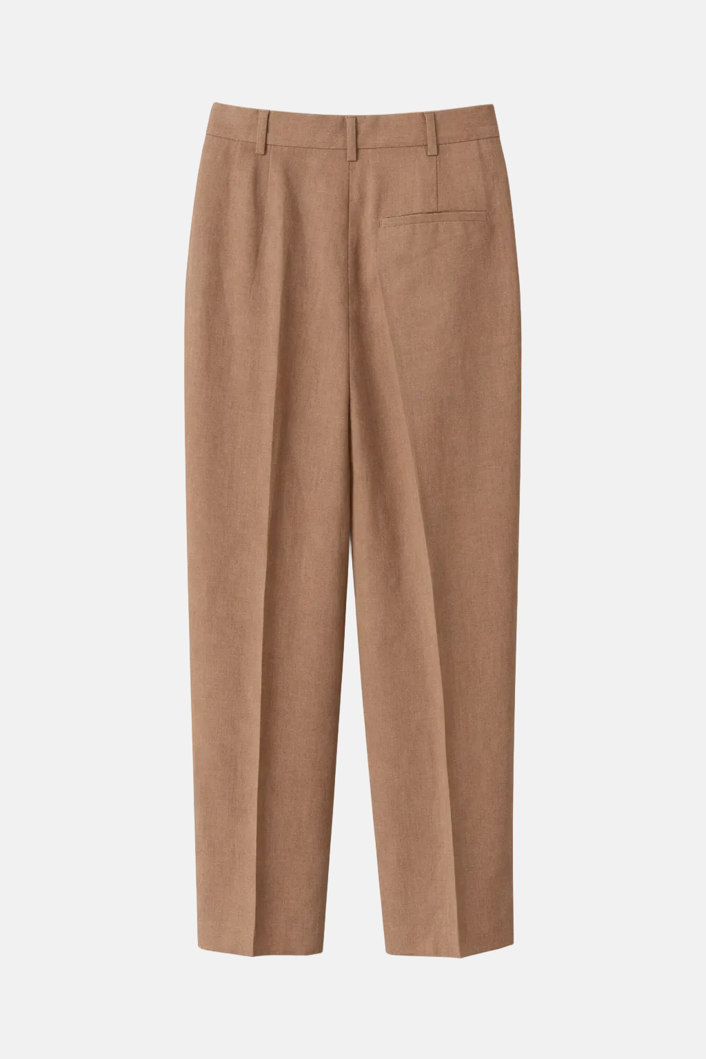 ROSSI Noa Crop Business Linen, Toffee, Hose