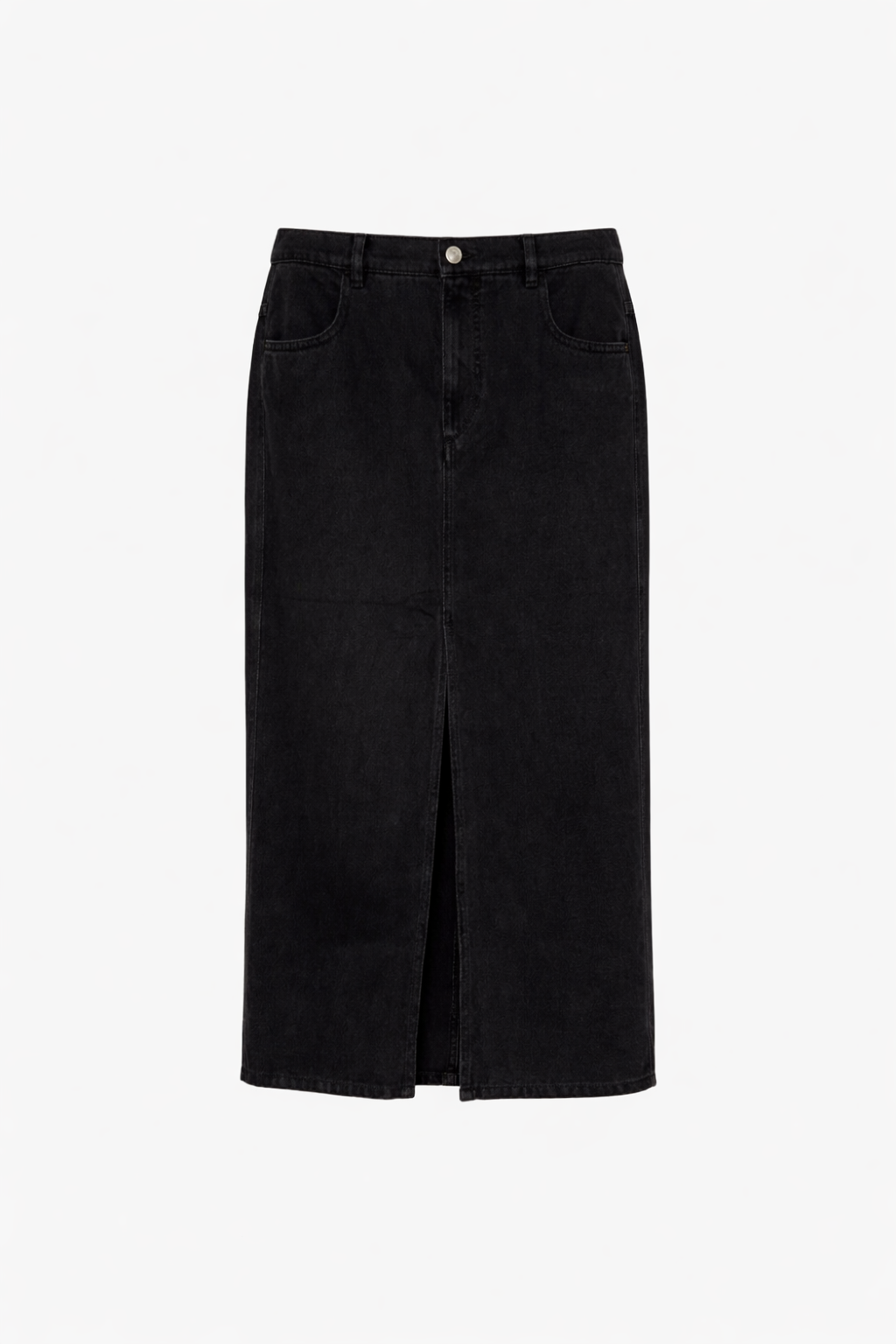 Marant Étoile Faharia, Faded Black, Jeansrock