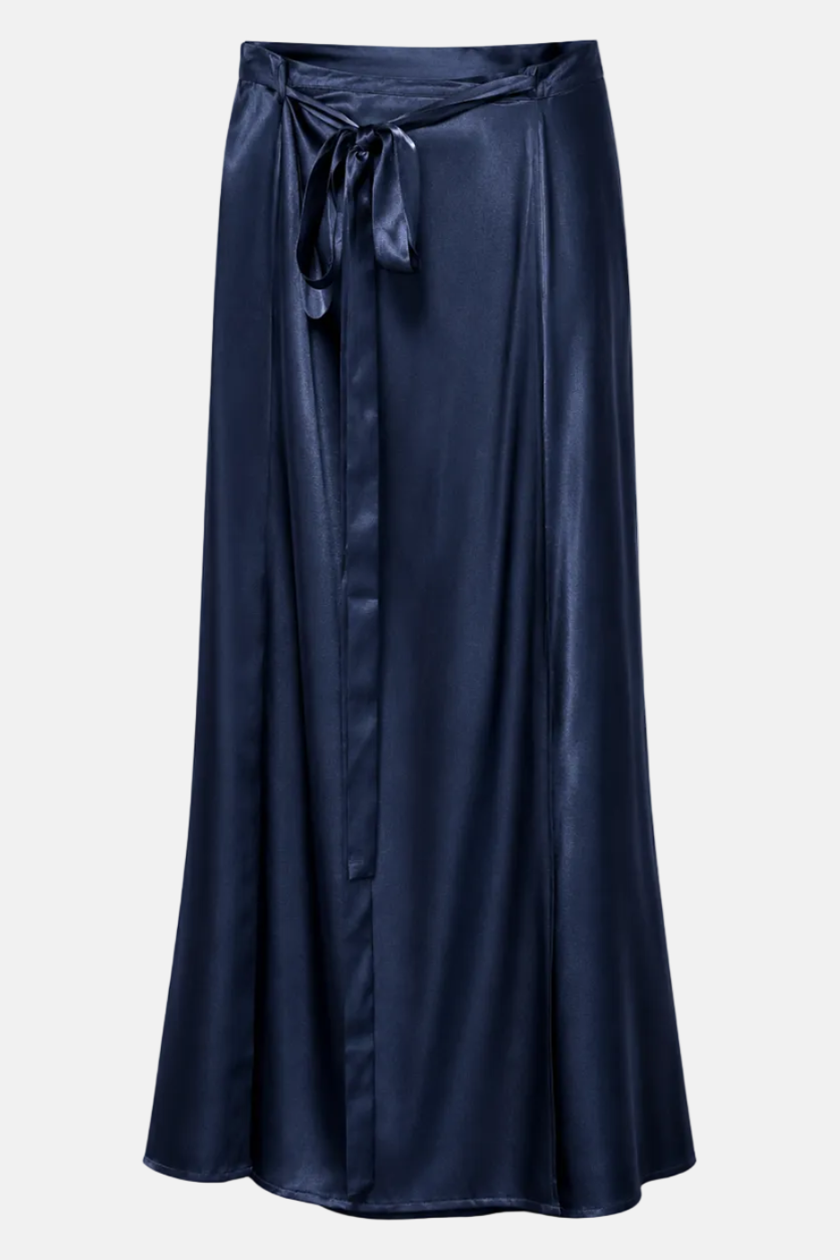 Roberto Collina Gonna Portafoglio, Navy, Skirt B55067