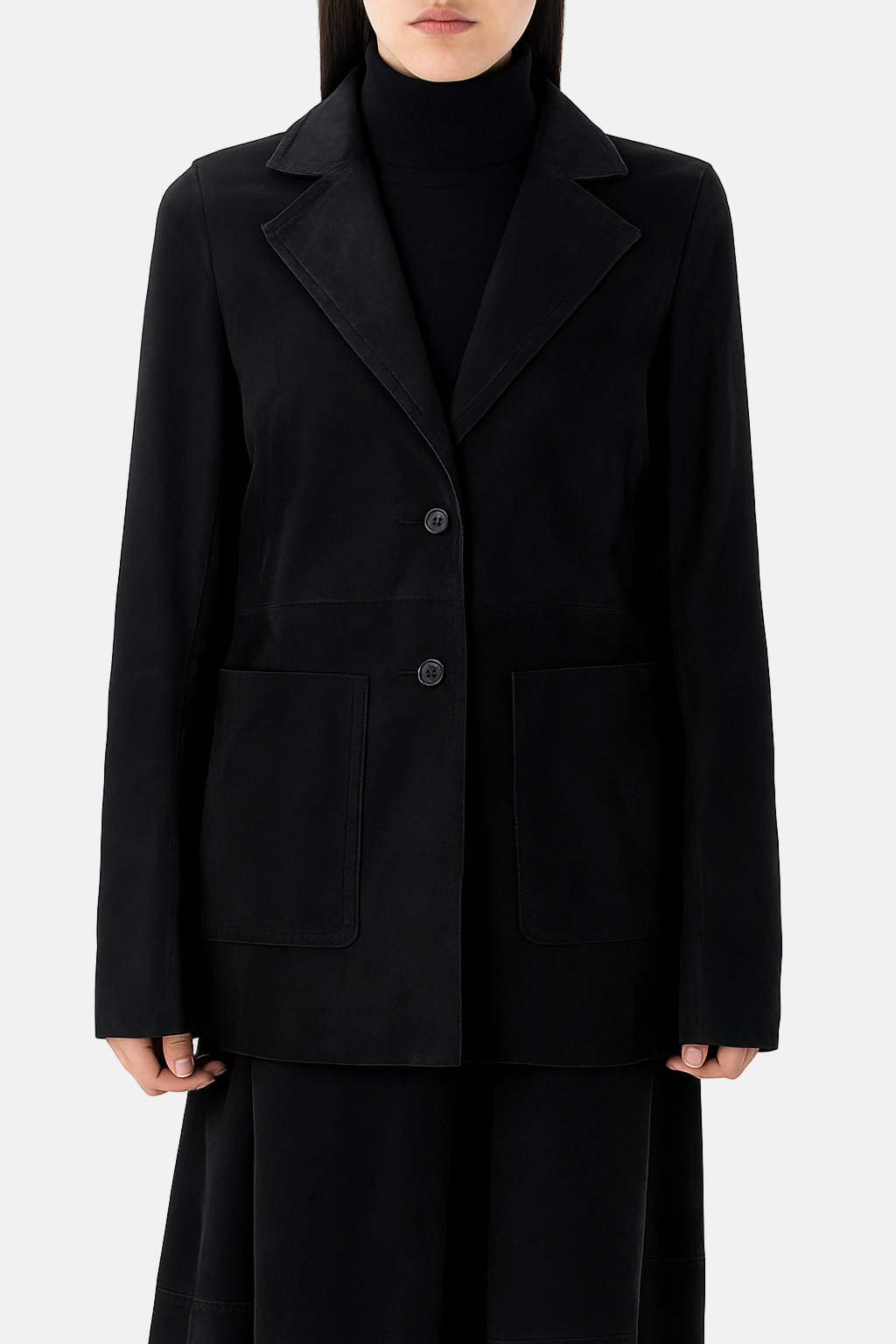 Róhe, Schwarz, Blazer