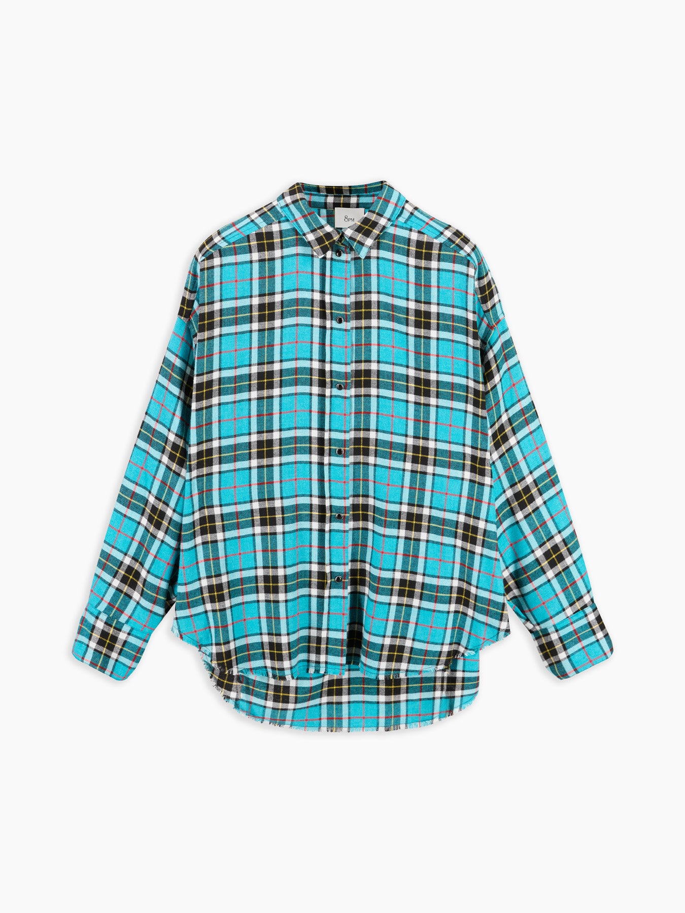 8PM Nerissa, Turquoise, Shirt