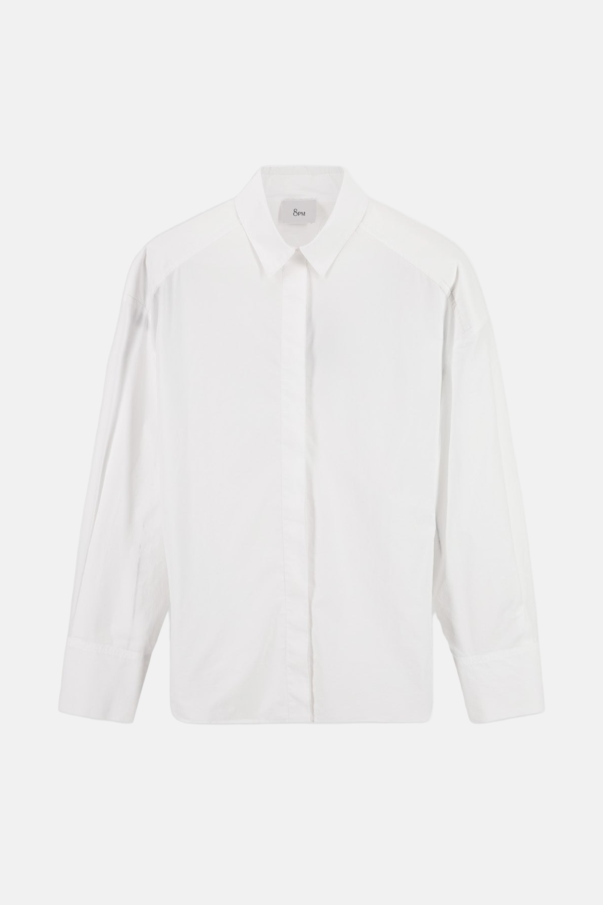 8PM Talullah, Optical White, Bluse