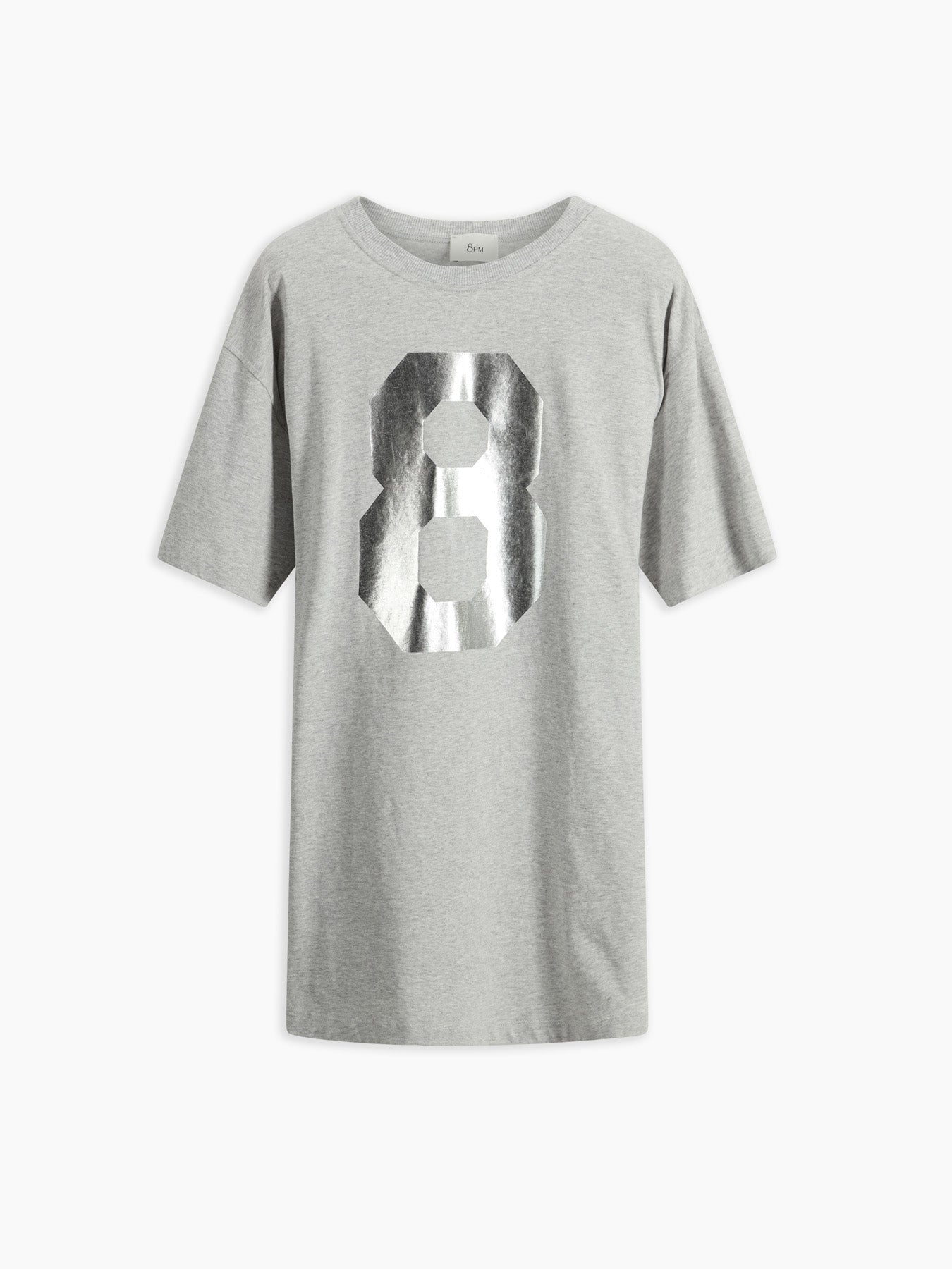 8PM Esme, Perlgrau / Silber, Shirt
