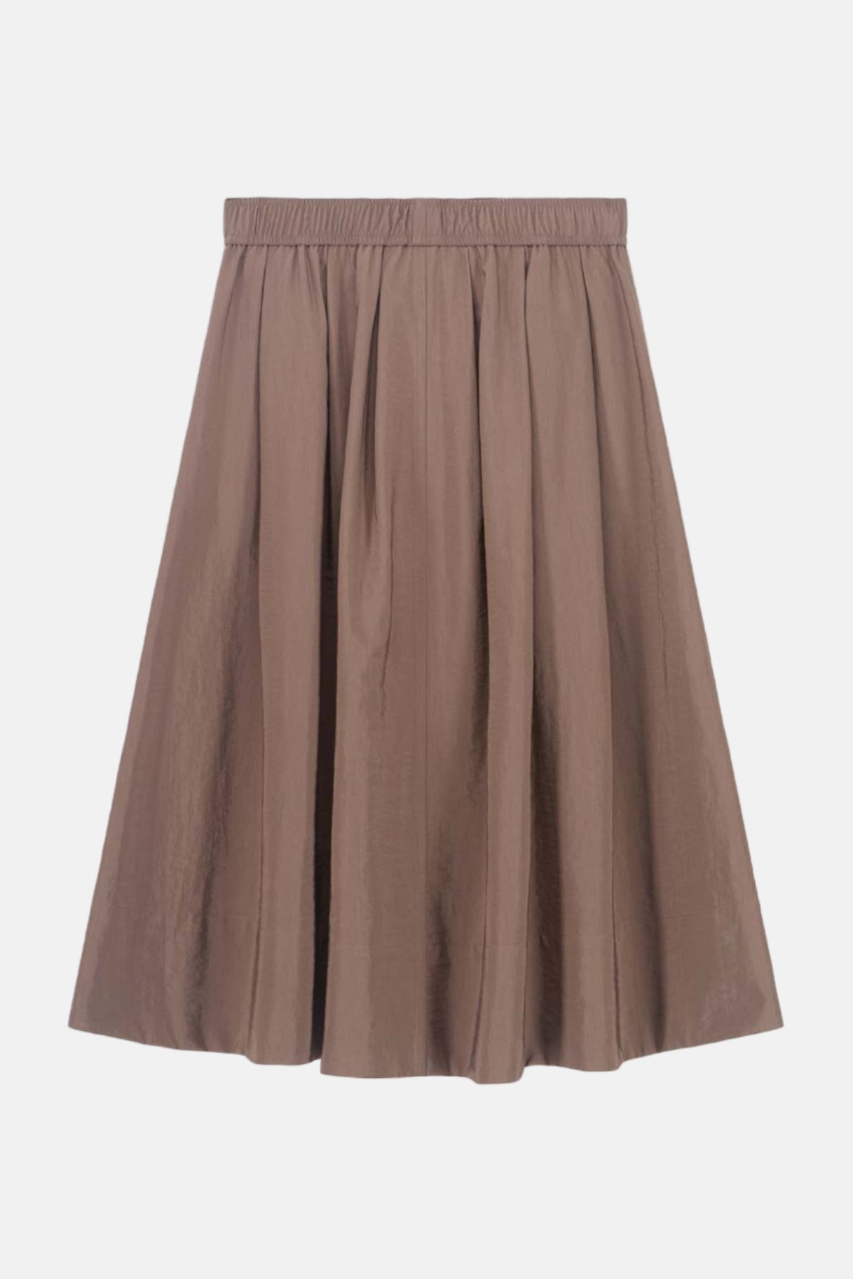 Rückansicht des 8PM Positano Rocks in Moka mit weiter Silhouette.