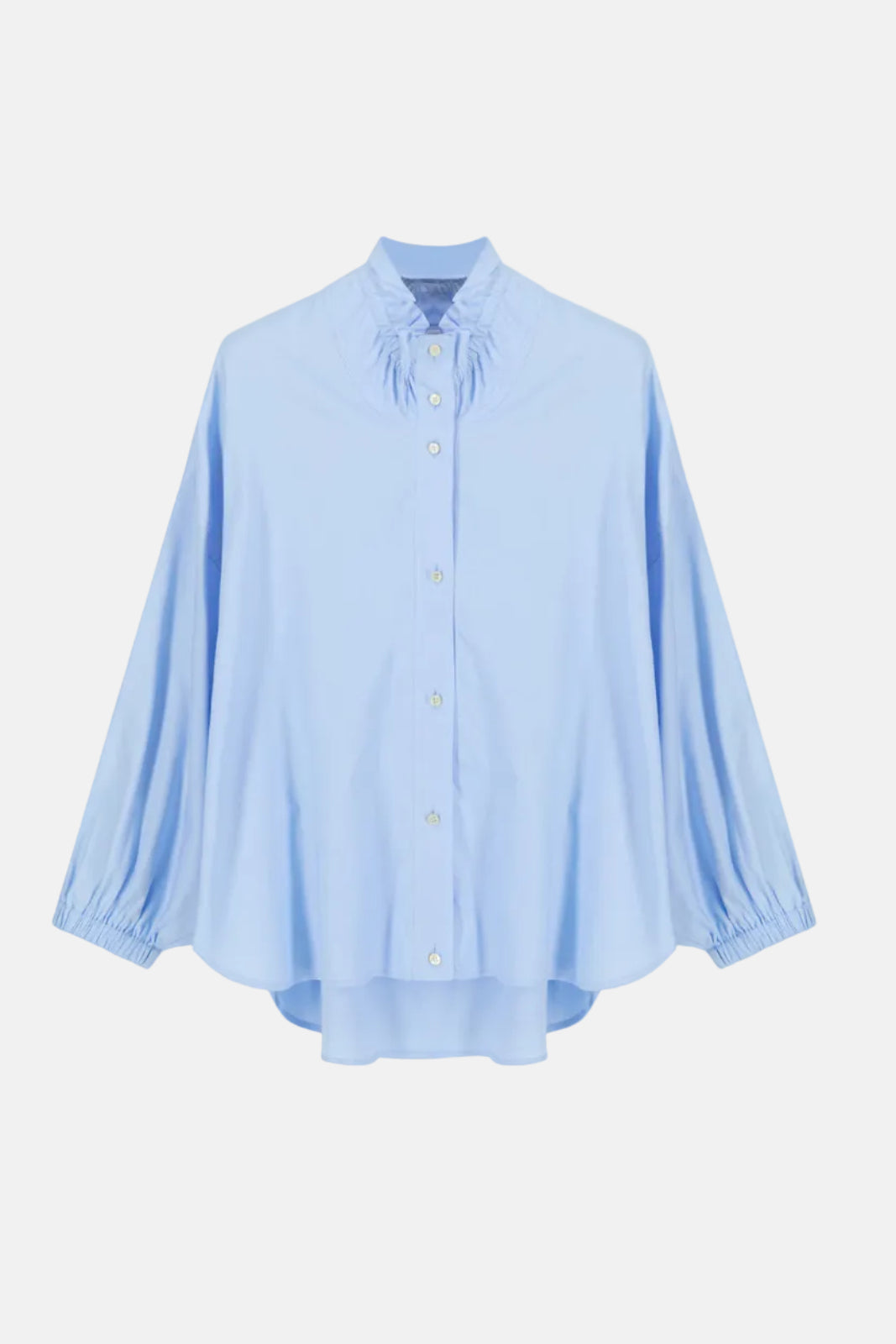 8PM Newbury-A, Azzurro Oxford, Hemd