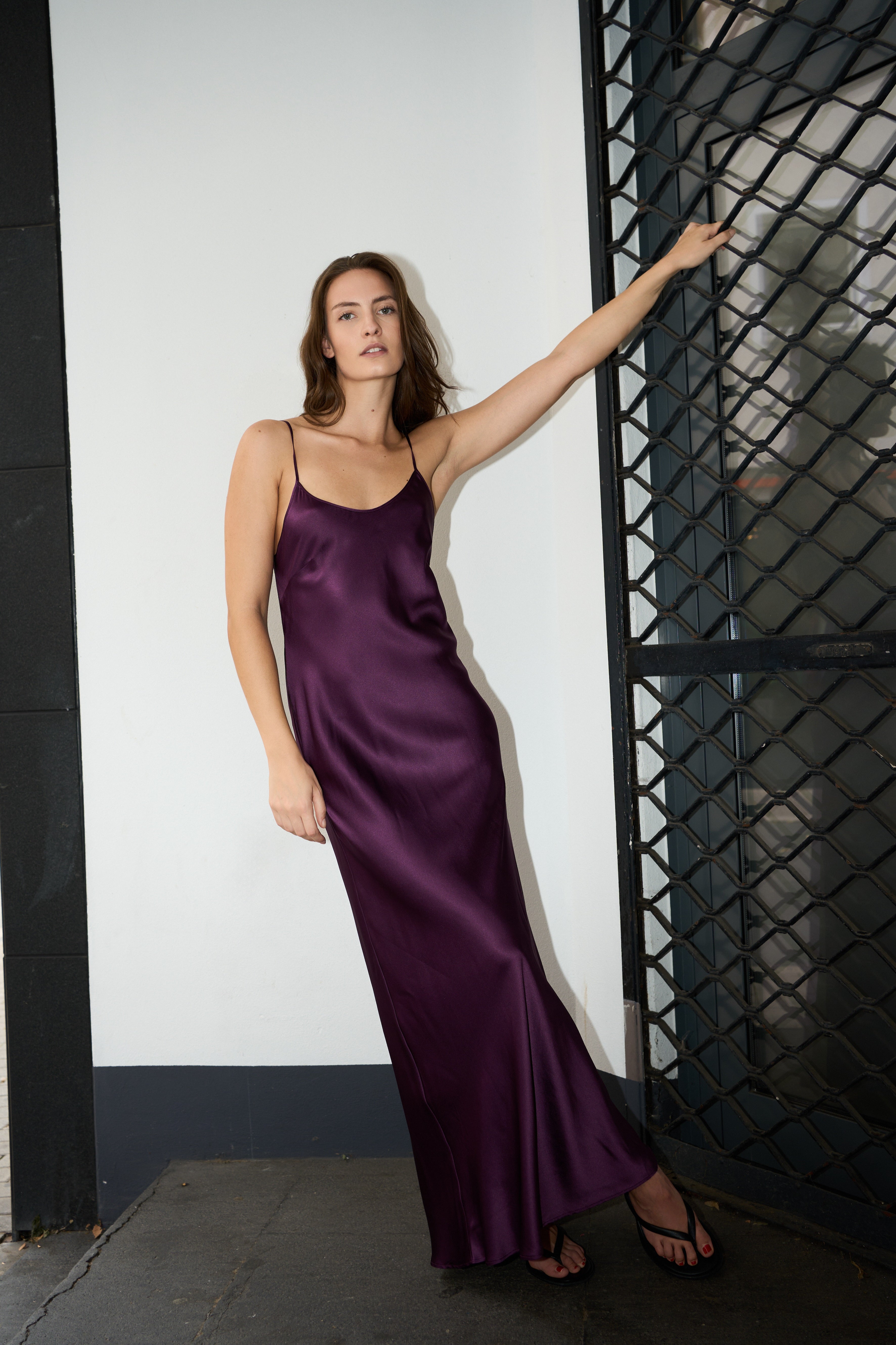 Roberto Collina, Viola, Kleid