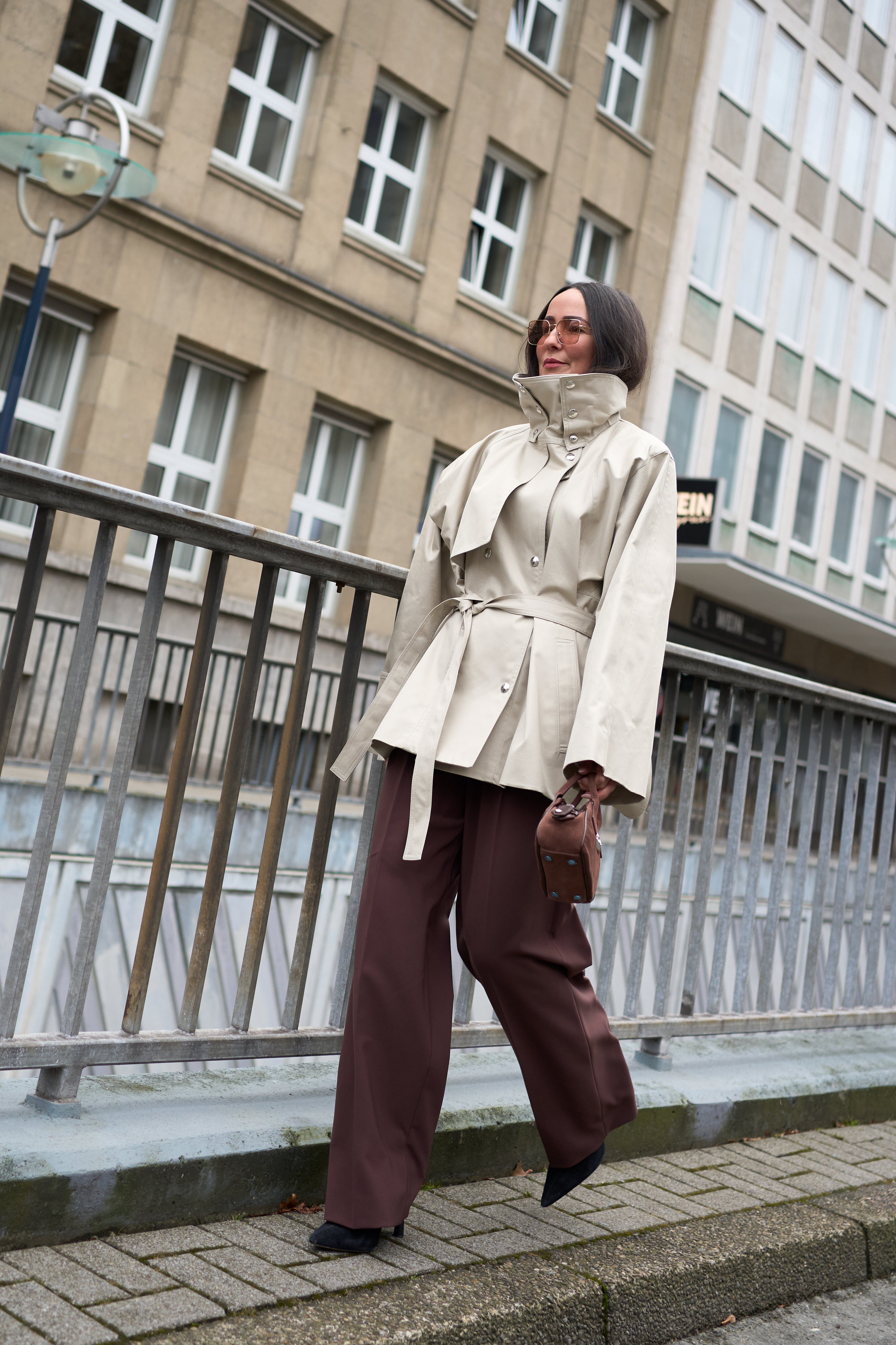 ROSSI Noa Fluid Cade, Tabak, Hose