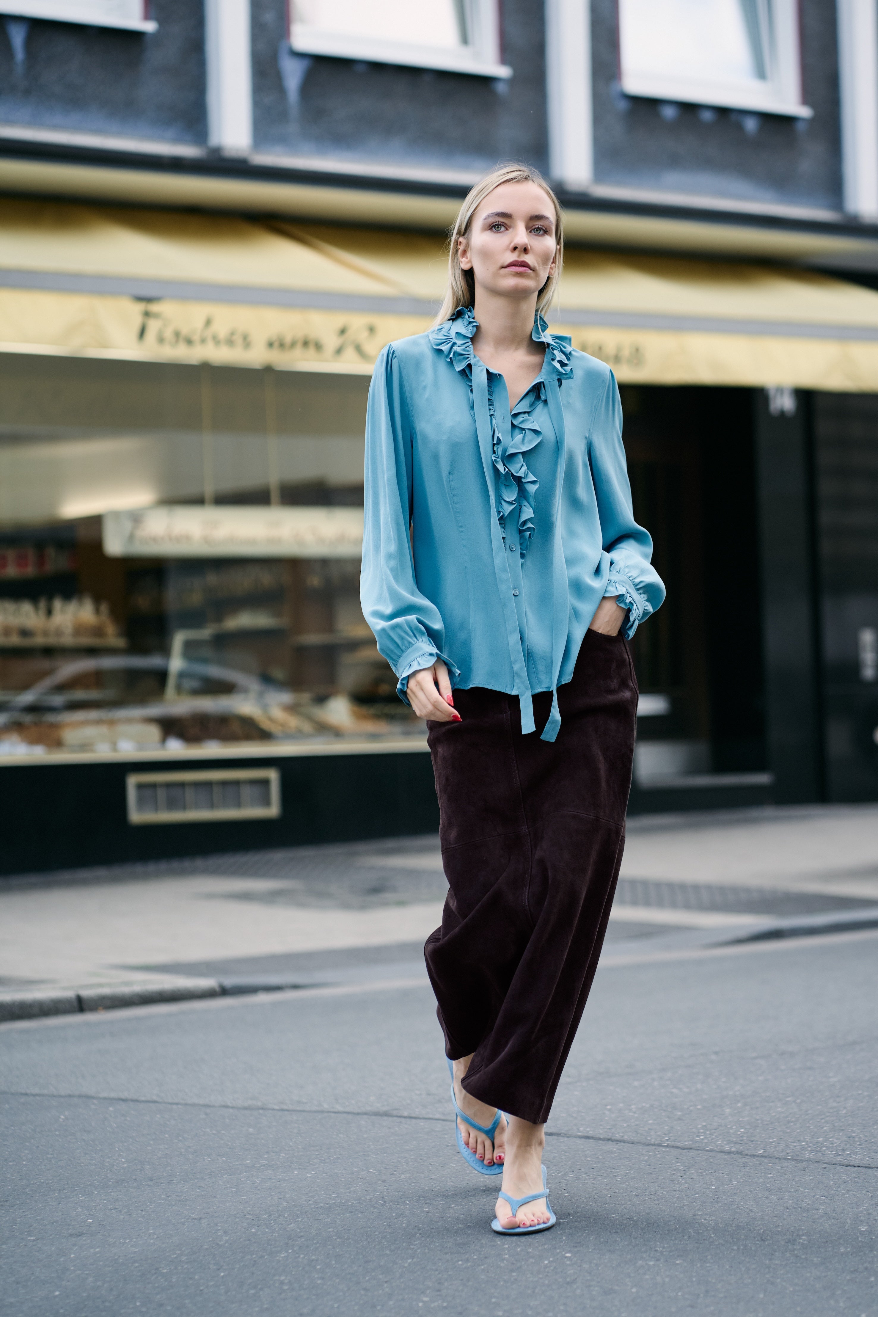 Ulla Johnson Catroux, Heron, Seidenbluse