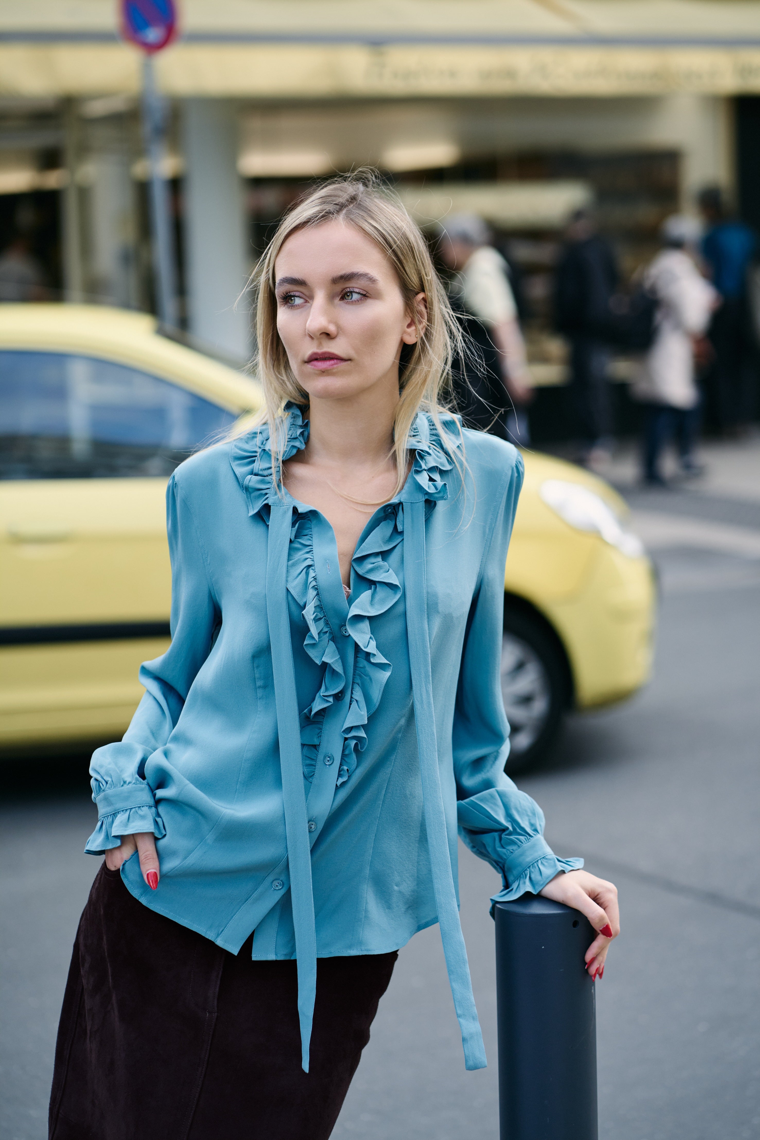 Ulla Johnson Catroux, Heron, Seidenbluse